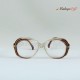 Borsetta Stampa Cocco & Occhiale Brigitte Bardot vintage