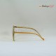 Occhiale da sole Papillon a farfalla vintage